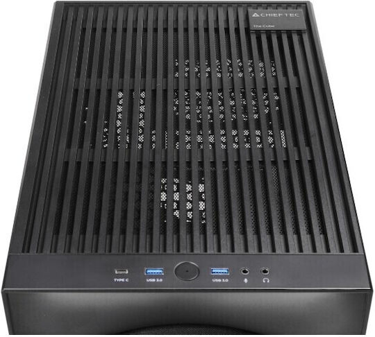 Chieftec The Cube Cube Computer Case Black
