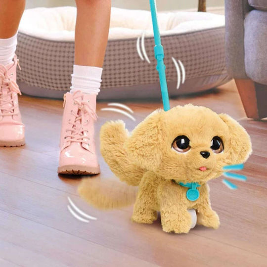 Furreal Walkalots Golden Retriever Fur09000