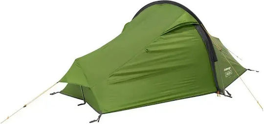 Vango Nevis 200 Camping Tent Tunnel Green 4 Seasons for 2 People