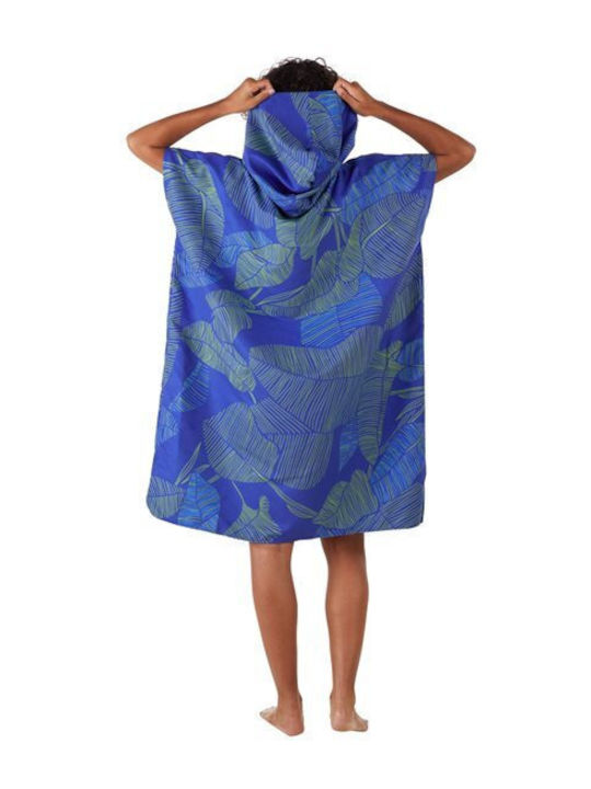 Packtowl Πόντσο Θαλάσσης Blue