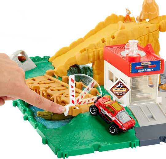Mattel Matchbox Action Drivers Pistă Canyon