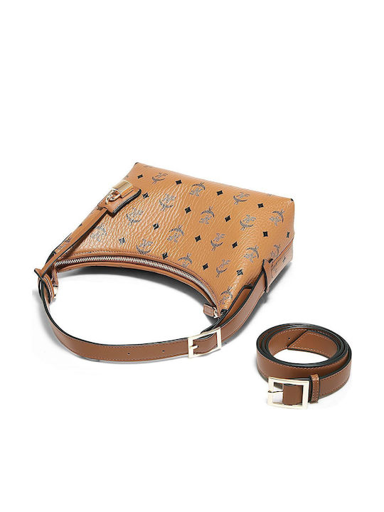Women's Bag Handbag Brown