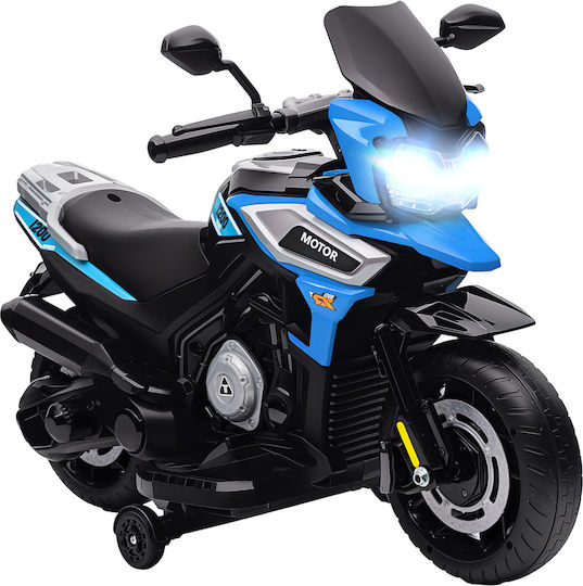 Παιδική Μηχανή Ηλεκτροκίνητη 6 Volt Μπλε για 1.5+ ετών