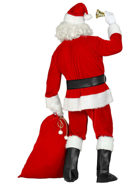Christmas Costume Santa Claus Red
