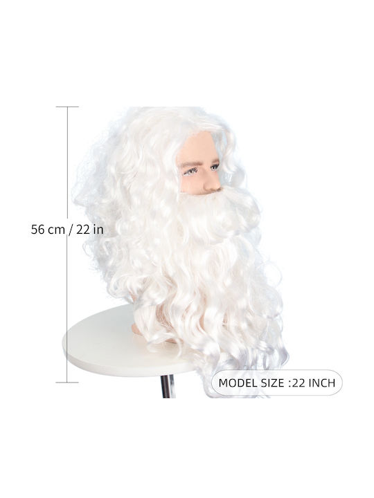 Christmas Costume Santa Claus Red