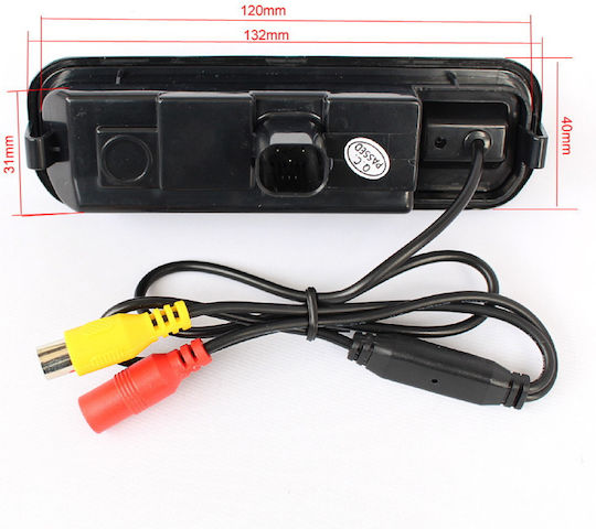 Digital IQ Waterproof Car Reverse Camera Universal Ford Focus