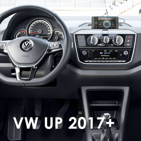DIN Fascia Panels 1 Din for Seat Mii Skoda Citigo Volkswagen Up