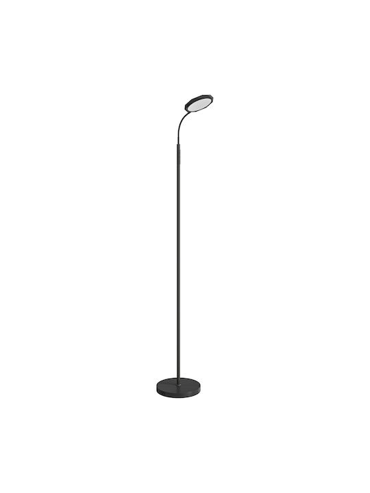 HomCom Floor Lamp H166cm. Black