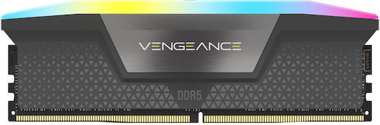 Corsair Vengeance RGB DDR5 64GB Memorii RAM Cu 2x32GB Module Și