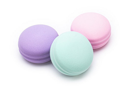Tri-Coastal Design Σετ με Σφουγγαράκια Μακιγιάζ για Foundation Macarons 3τμχ