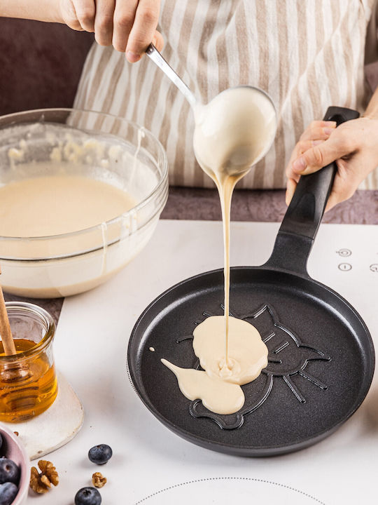 Klausberg Τηγάνι για Pancakes από Αλουμίνιο με Αντικολλητική Επίστρωση 18cm