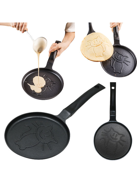 Klausberg Τηγάνι για Pancakes από Αλουμίνιο με Αντικολλητική Επίστρωση 18cm