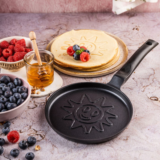 Klausberg Pan for Pancakes made of Aluminum with Non-Stick Coating 18cm