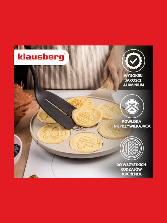 Klausberg Тиган за палачинки от Алуминий 26.5см