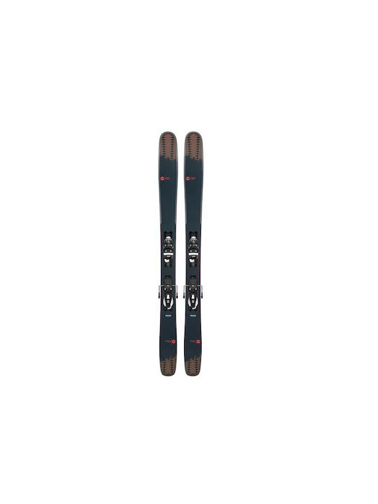Rossignol Soul 7 HD Ανδρικά Πέδιλα Σκι σε Μαύρο Χρώμα με Δέστρες NX 12 Konect FCIC020