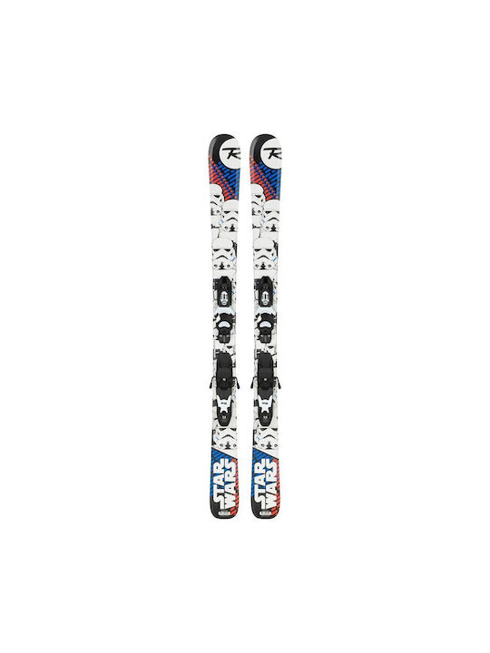 Rossignol Star Wars Copii Schiuri Alb Cu Legături Kid-X 4 B76 Rahjc05 Rossignol Star Wars Copii Schiuri Alb Cu Legături Kid-X 4 B76 Rahjc05