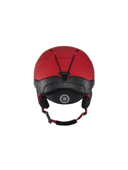 Rossignol Fit Impacts Ανδρικό Κράνος για Σκι & Snowboard σε Κόκκινο Χρώμα