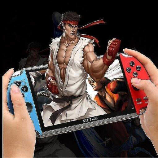 Factory X12 Plus 7hd Ηλεκτρονική Παιδική Χειρός