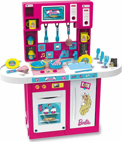 Bildo Barbie Kitchen Deluxe Barbie για 3+ Ετών