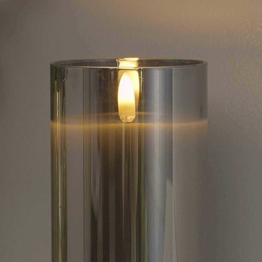 Lampa LED Alb Cald Lumânare