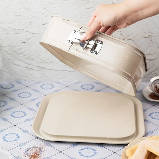 KING Hoff Marble Baking Pan 27.5x27.5x8cm