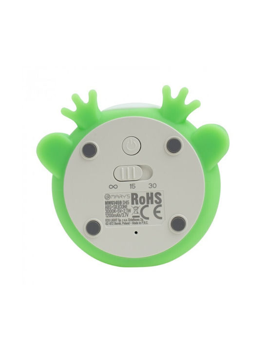 Mary's Led Night Lamp Frog
