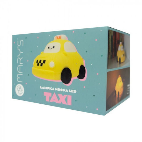 Mary's Led Night Lamp Taxi