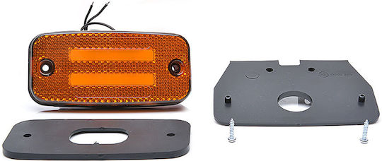 Neon-Led Volume Side Was 1224v Orange Adr Support Base Ip 6668