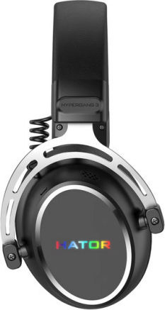 HATOR Hypergang 3 Ασύρματο Over Ear Gaming Headset με σύνδεση Bluetooth / USB