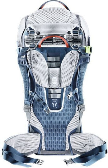 Deuter Rückentrage Kid Comfort Blue mit Maximalgewicht 18kg