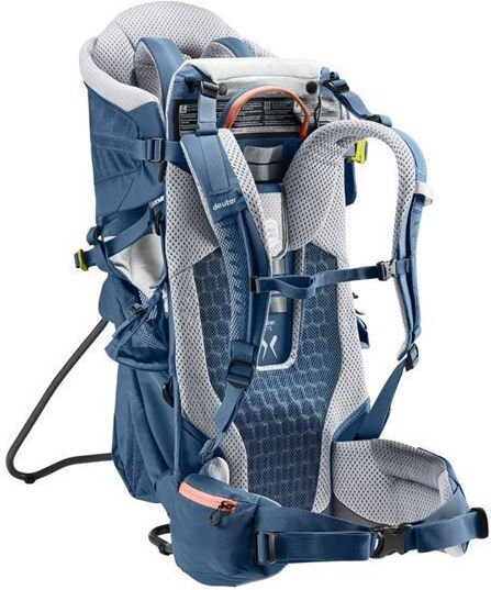 Deuter Rückentrage Kid Comfort Blue mit Maximalgewicht 18kg