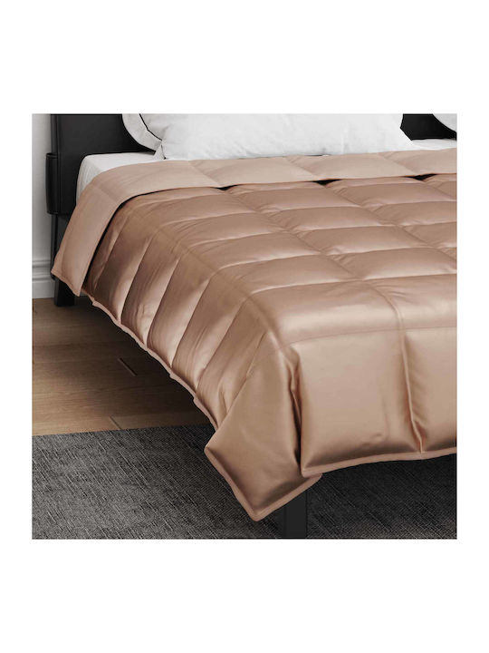 vidaXL Плик за Завивка Кинг Сайз 220x260 Gold