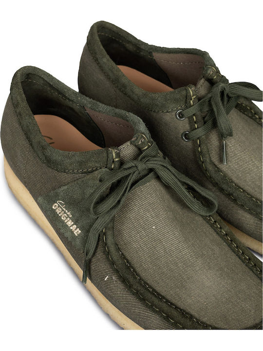 Wallabee Men's Moccasins Green