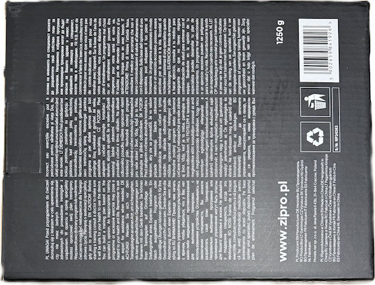 Zipro Μπάλα Pilates 65cm , 1.11kg σε Μωβ Χρώμα