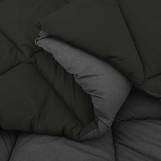 vidaXL Queen 220x240 Black, Anthracite vidaXL Queen 220x240 Black, Anthracite