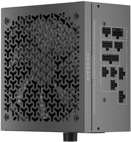 Corsair RM750X Shift (2025) 750W Μαύρο Τροφοδοτικό Υπολογιστή Full Modular Cybenetics Gold