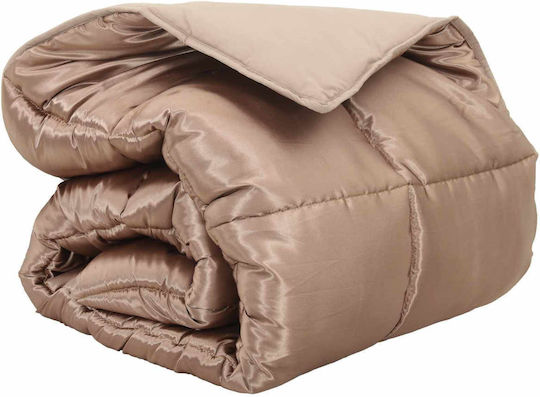 vidaXL Duvet Cover Double 200x155 Gold