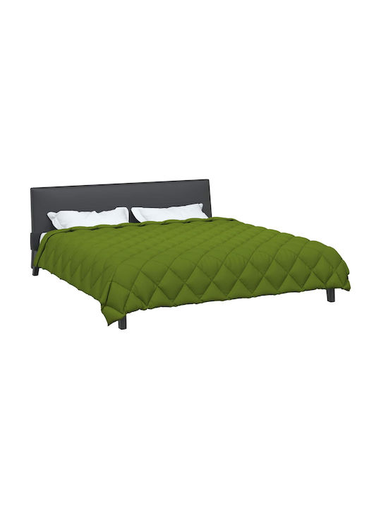 vidaXL Husă de Pilotă Super Dublă 220x200 Verde