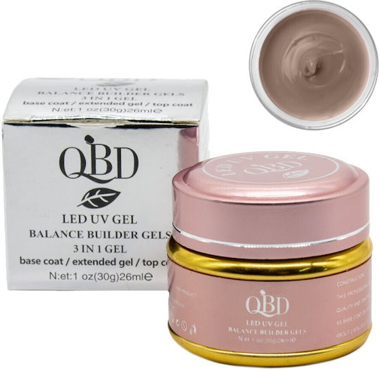 QBD Nail Gel 1 GEL 26ml 30gr