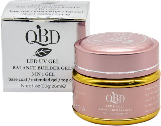 QBD Nail Gel 1 GEL 26ml 30gr