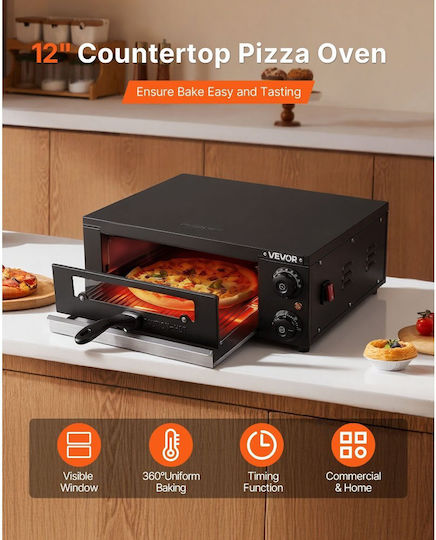 Vevor Electric Pizza Oven 1.45kW