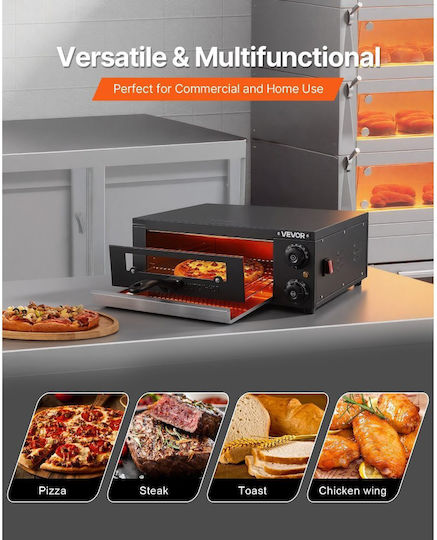 Vevor Electric Pizza Oven 1.45kW