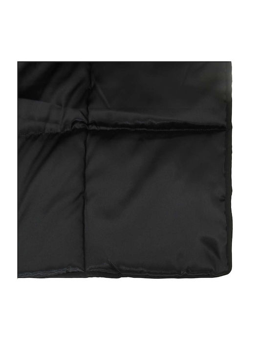 vidaXL Одеяло Диван 140x200см. Черно