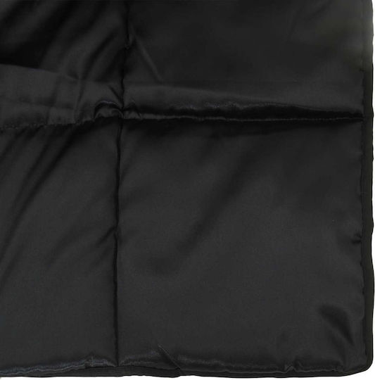 vidaXL Одеяло Диван 140x200см. Черно