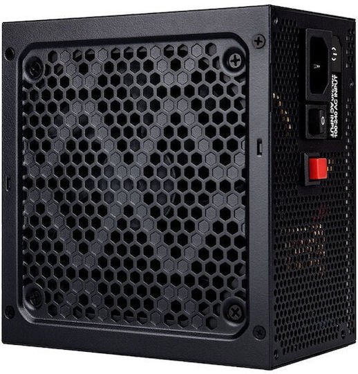 1STPLAYER 650W Μαύρο Τροφοδοτικό Υπολογιστή Full Wired 80 Plus Gold (PS-650AR)