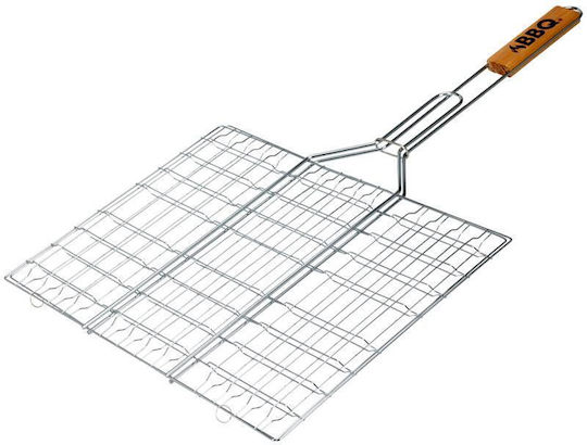 Next Metallischer Grillrost 66cmx40cmcm