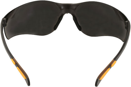 Dewalt Contractor Safety Glasses for Protection with Gray Lenses Tinted 1pcs