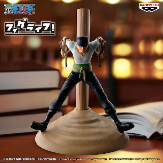 Banpresto One Piece Zoro Figurină 13 cm