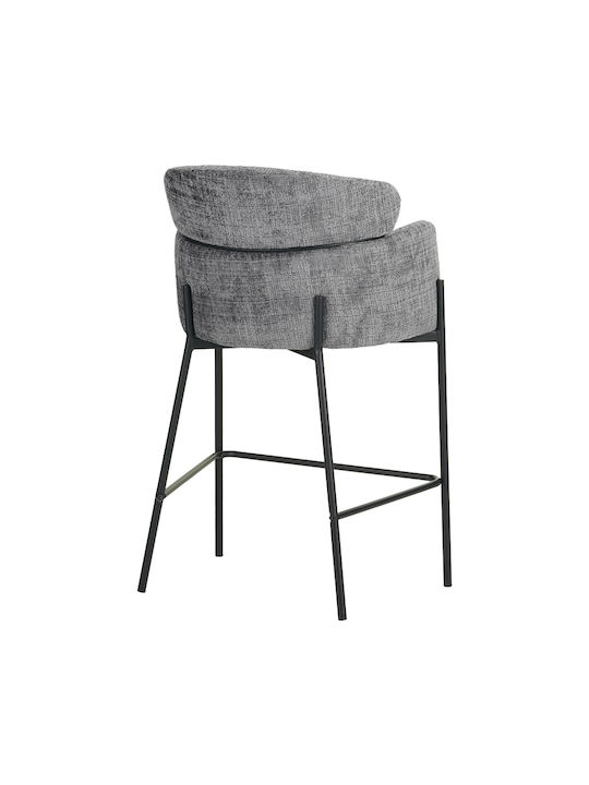 Hocker Bar Metall Tolerse Light Gray 2Stück 55x60x97cm