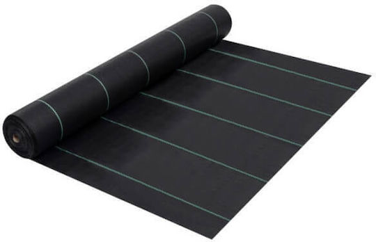 Grasher 101008 Ground Cover Fabric 100gr/m² 5x50m Black